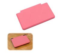 Housse de remplacement pour console de jeu Pocket 2, conception de surfaces plates, texture antidérapante, mécanisme d ' installation rapide, fixation sur le couvercle supérieur de la console