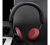 Housse de Remplacement pour Coussinets pour Plantronics BlackWire C510/C520/C710/C720/C725 Casque,Housses de Coussin Mousse pour Poly BlackWire 510/520/710/720/725.[J61]