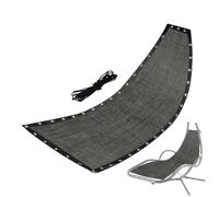 Housse de remplacement pour | Filet de remplacement imperméable pour hamacs | Accessoires pour terrasses et hamacs extérieurs, jardin, piscine, camping