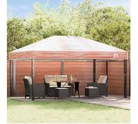 vidaXL Housse de remplacement pour gazebo 400 x 300 x 32 cm – Transparent, imperméable, durable