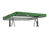 Housse de remplacement pour hamac, Housse de rechange for auvent pivotant, for patio 2 ou 3 places, multicolore, plusieurs tailles(Green,65*45*6in/164*114*15cm)
