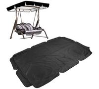Housse de remplacement pour hamac, Housse de rechange for auvent pivotant multicolore, plusieurs tailles, 190T(Black,142*120*18cm)