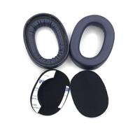 Housse de Remplacement pour Jabra Elite 85H Oreillettes, Coussinets d'oreillettes (Bleu)