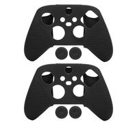 Housse de remplacement pour manette Xbox : télécommande ergonomique avec poignées douces au toucher et revêtement en silicone anti-transpiration