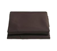 Housse De Remplacement Pour Parasol Parasol de terrasse en tissu remplaçable, auvent de plage, protection de jardin extérieur d'été, pare-soleil, tissu supérieur pour la protection solaire(Coffee,2.7M