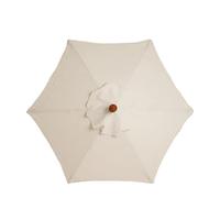 Housse De Remplacement pour Parasol Parasol en Tissu remplaçable sans Support, Housse de Parasol Banane for Jardin extérieur, Pare-Soleil imperméable pour la Protection Solaire(Beige,2.7M 8Ribs)