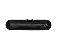 Housse de Remplacement Tissu, pour Bandeau de Casque Audio, Noir | Fermeture Éclair, Cordon Suspendre, Surface Lisse, pour Arceau Usé, Entretien Facile, Usage Quotidien