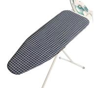 Housse de repassage en coton - Housse rembourrée pour planche à repasser, tapis résistant à la chaleur | Lavable Colorfast Laundry Room Replacement, tissu de pressage ménager résistant aux pilules