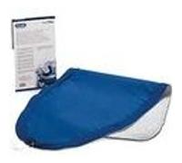 DeLonghi Housse de repassage SER3003 en maille filetée bleu 130 x 48 cm Bleu G