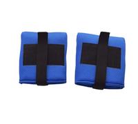 Housse de repose-pieds pour fauteuil roulant - 1 paire d'accessoires confortables et antidérapants | Coussin de repose-jambes pour fauteuil roulant, outil de soins personnels pour patients âgés