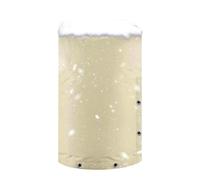 Housse de réservoir à pression antigel pour pompe à eau - Housse isolante pour agriculture, terrasse, aménagement paysager, jardin, pelouse, système d'irrigation résistant aux intempéries et robuste
