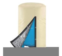 Housse de réservoir à pression d'eau - Protection de pompe à eau résistante au gel, housse renforcée pour cour, jardin, cave, terrasse et extérieur