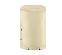 Housse de réservoir à pression pour puits, protection de pompe à eau antigel, durable, matériau résistant aux intempéries, taille parfaite pour l'agriculture, la terrasse, l'aménagement paysager, 40 x