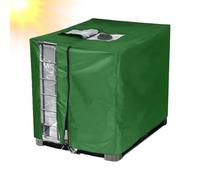 Housse de réservoir - Bouclier de protection extérieur imperméable - Protection transparente pour fenêtre - Protection solaire - Protection d'équipement résistante aux intempéries pour terrasses et