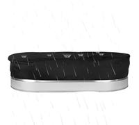 Housse de réservoir de piscine - Résistant au soleil - Tissu Oxford imperméable pour - Protection anti-éclaboussures durable pour bacs de stockage ovales - 10,2 m - Pour l'agriculture