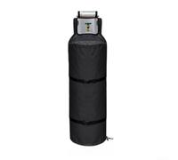Housse de réservoir de propane 40 x 122 cm facile à ouvrir pour accéder au | Ouverture facile pour le design supérieur, valve d'accès rapide, pas de retrait complet nécessaire, s'adapte aux cylindres