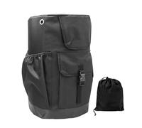 Housse de réservoir de propane, coupe universelle, 32,5 x 32,5 x 45,7 cm, housse de réservoir de propane avec poches, bouclier en tissu Oxford pour bouteille de gaz, protège et organise, pour camping