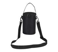 Housse de réservoir de propane pour camping-car - Rangement étanche pour bouteille d'eau, sac de transport pour camping-car, camping, barbecue, moto, activités de plein air, Noir , Refer to