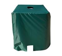 Housse de réservoir d'eau, bouclier de piège thermique, protection de rangement pliable, 120 x 100 x 116 cm, protection contre imperméable, utilisation de piscine, pour équipement de puits