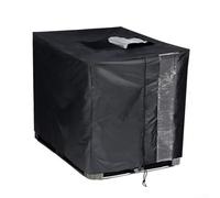 Housse de réservoir d'eau IBC pour 300L à 1000L avec tissu Oxford 420D Construction Entrée et observation transparente du niveau d'eau (600L)