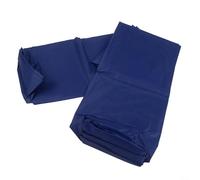 Housse de réservoir d'eau pour conteneur IBC de 1000 L, tissu Oxford 210D avec rabats, abri bleu résistant aux UV pour le stockage de la pluie en plein air