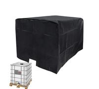 Housse de réservoir d'eau - Protection de réservoir d'eau d'extérieur | Protection de réservoir portable | Piège de protection pliable étanche avec couche thermique isolée | Bouclier portable pour