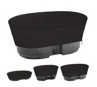 Housse de réservoir ovale avec tissu Oxford imperméable et résistant, fond élastique pour un ajustement sûr et une protection contre le vent, protège les réservoirs d'eau extérieurs des débris (178 x