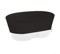 Housse de réservoir ovale imperméable en tissu Oxford, fond élastique pour un ajustement coupe-vent, protège le réservoir d'eau de la poussière et des feuilles (178 x 163 x 63,5 cm/300)