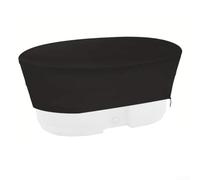 Housse de réservoir ovale imperméable et résistante aux UV avec fond élastique pour s'adapter en toute sécurité, protège les réservoirs d'eau de la poussière, des feuilles et d'autres débris à