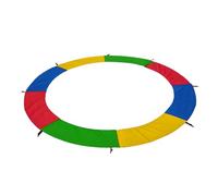 Housse de ressort de trampoline imperméable et absorbant les chocs pour trampoline - Coussin de sécurité de rechange pour cadre rond de taille normale
