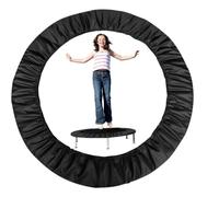 Housse de ressort de trampoline imperméable et résistante aux déchirures | Housse de sécurité d'extérieur pour trampoline résidentiel, maison, entreprise