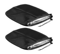 Housse de rétroviseur extérieur - Accessoire de voiture épais et coupe-vent - Housse de rétroviseur de voiture d'hiver - Pour berlines, SUV par toutes les conditions météorologiques, y compris l'hiver