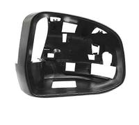 Housse de Rétroviseur Latéral Droit Compatible avec Ford Focus MK2 MK3 Mondeo MK4 Modèles UE, Noir, avec Logement pour Projecteur de Marche