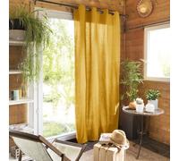 HOUSSE DE REVE Rideau 140x260 cm Coton Safran