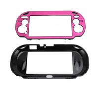 Housse de Rigide en Alliage D'aluminium pour Console de Jeu PS Vita 1000 (Rouge Clair)