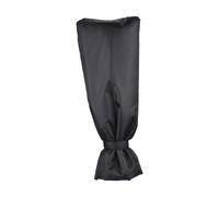Housse de robinet d'extérieur en tissu Oxford, Protection contre le gel, chaussettes de robinet de jardin réutilisables pour l'hiver par temps froid, noir