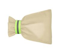 Housse de robinet d'extérieur pour l'hiver, imperméable et anti-gel | Tissu Oxford 420D durable avec isolation thermique, conçu pour l'hiver, convient pour la maison, le jardin, beige, L