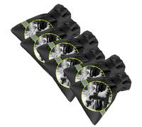 Housse de robinet d'extérieur pour l'hiver - Pro 7,1""L x 9,8""H - LOT de 6 Housses de robinet d'eau extérieures pour protection contre le gel en