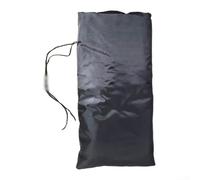 Housse de robinet d'extérieur pour tuyau d'hiver, protection antigel, 210D Ox- Revêtement résistant au gel - Pour bouches d'incendie de parc de camping-car et robinets de jardin, noir (33 x 63 cm)