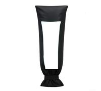 Housse de robinet d'extérieur - Protection contre le gel - Oxford 210D - Imperméable - Isolé - Avec sangle pour l'hiver - Noir - XL - 1 pièce (D)