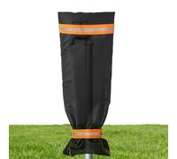 Housse de robinet d'extérieur - Protection de chaussette d'incendie isolée en hiver, longue protection contre le gel pour robinet de robinet - Protection d'isolation du tuyau d'eau pour temps froid |