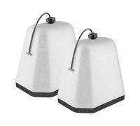 Housse de Robinet Extérieur - Isolation Hiver PVC | Protection Antigel du Bec | Couvre-Robinet Jardin - Anti-Froid, Installation Facile, Durable 17.3×7.5×16cm Lot de 2