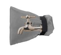 Housse de robinet isolée, housse de robinet d'hiver | Housse de robinet d'extérieur isolée antigel, grandes chaussettes de robinet coupe-vent, housse de robinet en tissu Oxford pour temps froid