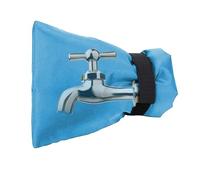 Housse de robinet isolée, housse de robinet d'hiver | Housse de robinet isolée antigel | Grandes chaussettes de robinet coupe-vent, housse de robinet en tissu Oxford pour temps froid