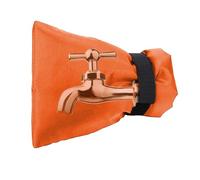 Housse de robinet isolée, housses de robinet d'hiver | Couvertures de robinet isolées contre le gel - Grandes housses de robinet, Chaussettes de robinet en tissu Oxford pour temps froid, automne, W