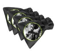 Housse de Robinet pour L'extérieur, 4pcs 25x18cm Couvercle Antigel pour Robinet, Housse de Robinet de Jardin Imperméable, pour la Protection Contre Le Gel en Hiver, Extérieur Housse De Protection