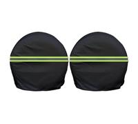 Housse de roue à fermeture éclair - Protection résistante aux UV, design personnalisé | Housses de pneus de qualité supérieure en tissu Oxford pour camping-cars, protection des pneus élégante et