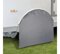 ProPlus 4 plaques de support par exemple pour poteau d'angle, support de caravane, support de caravane