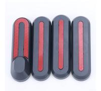 Housse de roue de scooter pour Xiaomi M365 Pro conçue pour une protection fiable contre l'accumulation de poussière et d'humidité (gris)