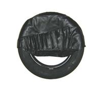 Housse de roue de secours noire porte-outils